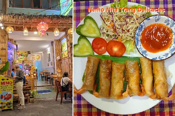 Nemo Nha Trang Delicacies