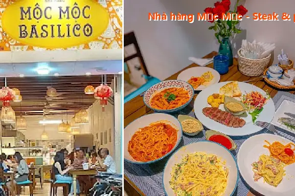 Moc Moc Restaurant - Steak & Pasta