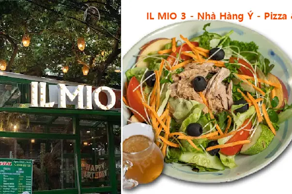 IL MIO 3 - Italian Restaurant - Pizza & Pasta