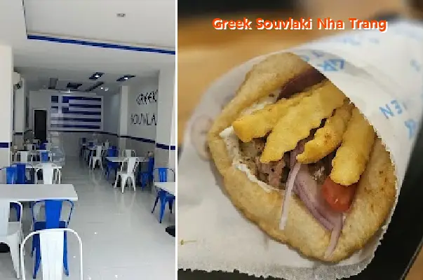 Greek Souvlaki Nha Trang