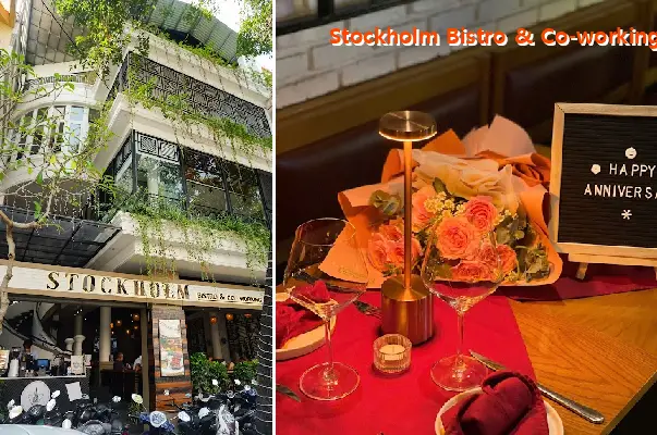 Stockholm Bistro & Co-working | Coworking Space in Nha Trang