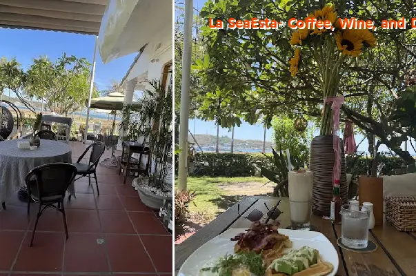 La SeaEsta- Coffee, Wine, and Dine