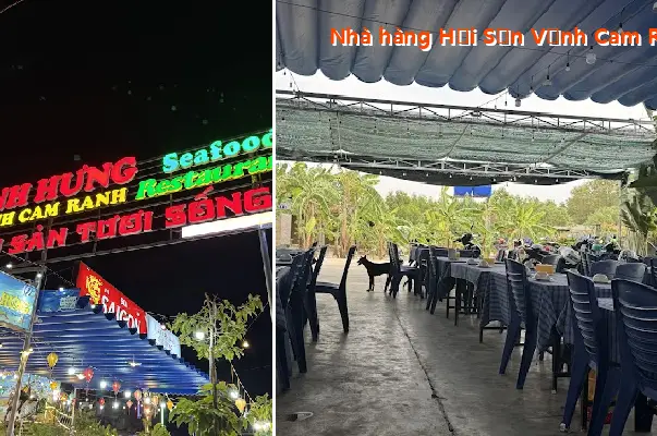 Cam Ranh Bay Seafood Restaurants - Binh Hung Seafood Restaurants - 해산물 레스토랑 (Kakao ID: haisanvinhcamranh)