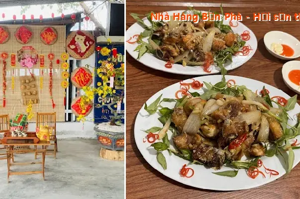 Ben Pha Restaurant - Fresh seafood, spacious and airy atmosphere.