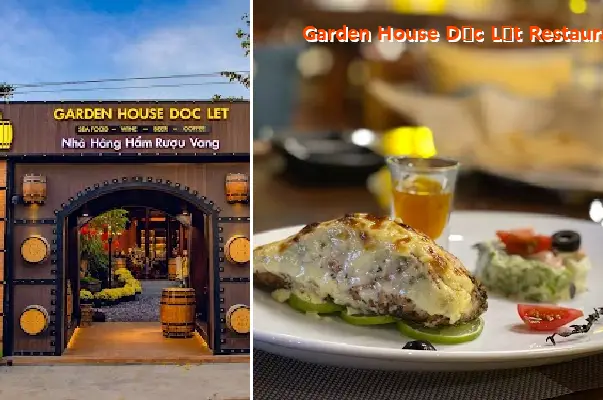 Garden House Doc Let Restaurant