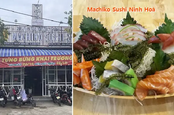 Machiko Sushi Ninh Hoa