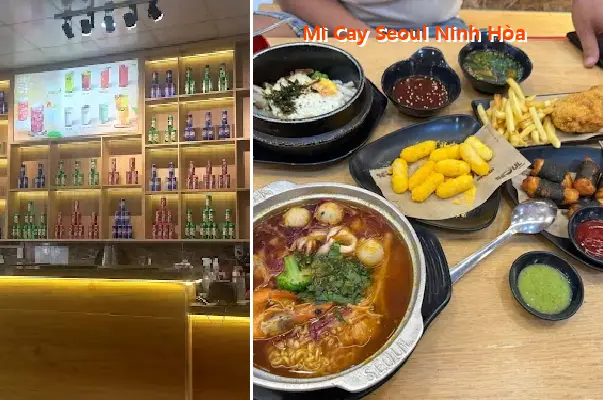 Seoul Spicy Noodles Ninh Hoa