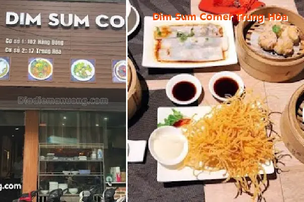 Dim Sum Corner Trung Hoa