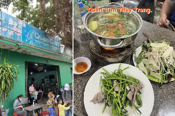 Thuy Trang Restaurant.