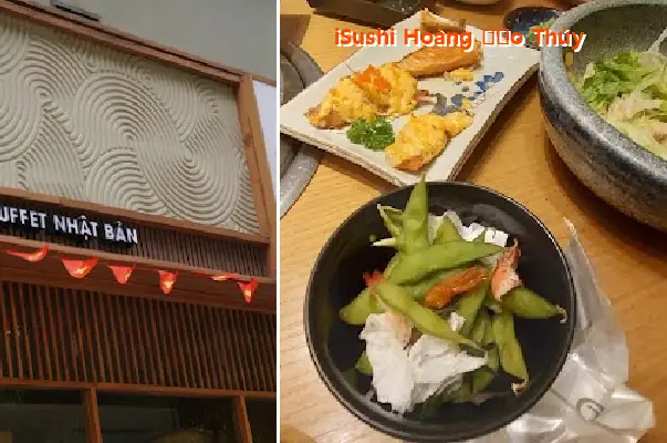 iSushi Hoang Dao Thuy