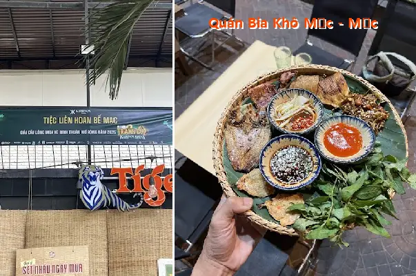 Dried Squid Beer Restaurant - Moc