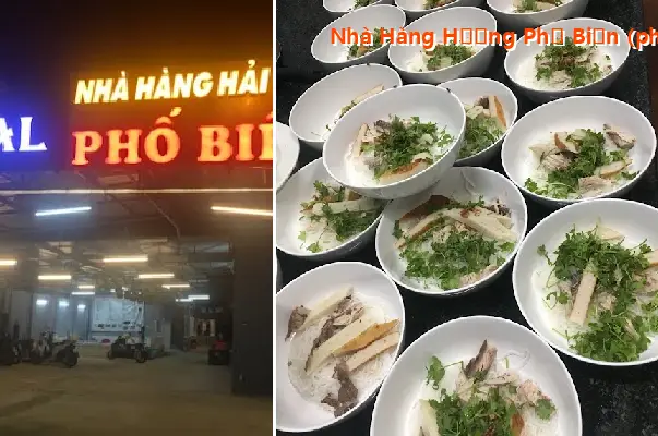 Huong Pho Bien Restaurant (Seaside Street)