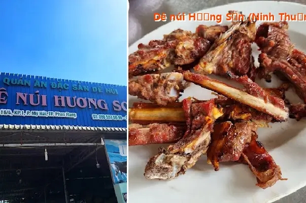 Huong Son mountain goat (Ninh Thuan)