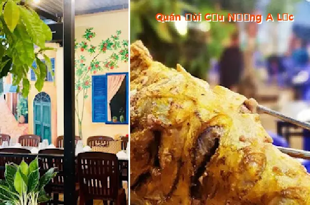 A Loc Grilled Lamb Leg Restaurant