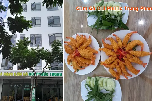 Phuoc Trung Hill Chicken Rice, Phan Rang