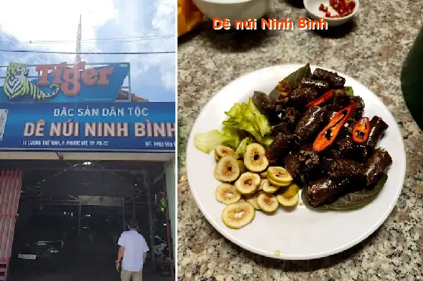 Ninh Binh mountain goat