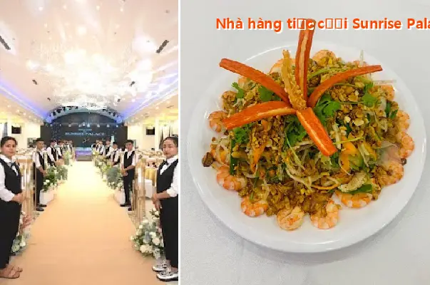 Sunrise Palace Wedding Restaurant Ninh Thuan