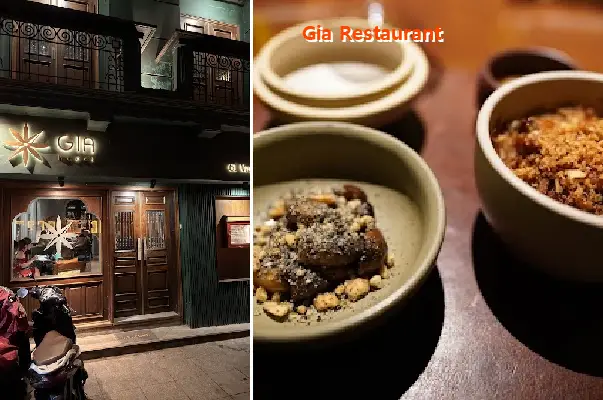 Gia Restaurant