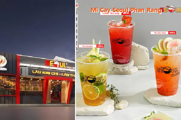 Seoul Spicy Noodles Phan Rang