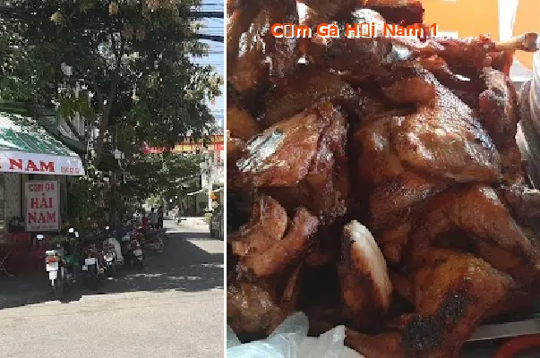 Hainanese Chicken Rice 1