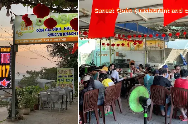 Sunset Quan ( restaurant and coffee )
