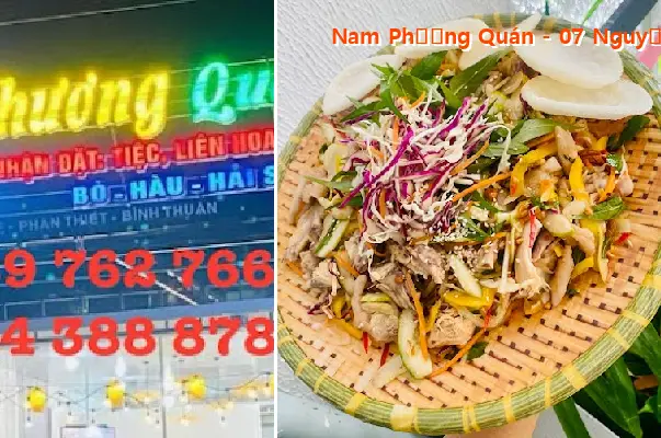 Nam Phuong Restaurant - 07 Nguyen Minh Chau Street, Mui Ne Ward