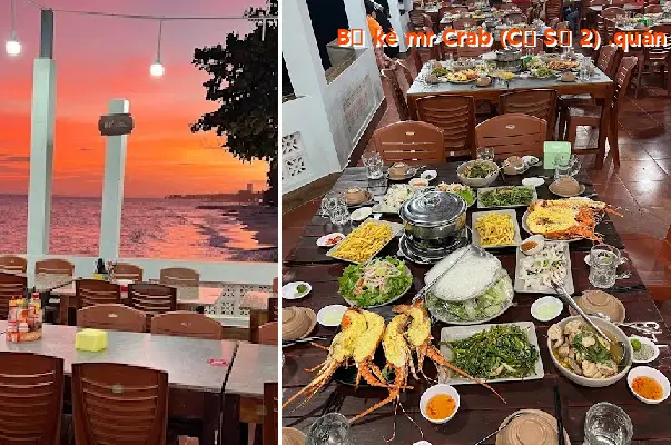 Mr. Crab Embankment (Branch 2) Mui Ne Restaurant