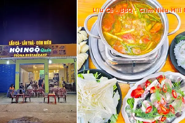 Fish Hot Pot - BBQ - Clay Pot Rice at Hoi Ngo Restaurant (Fiona Restaurant)