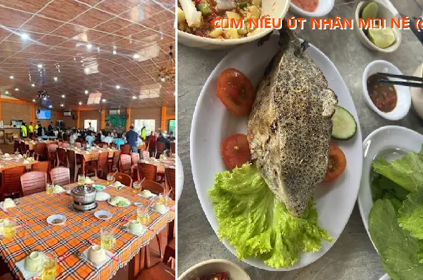 UT NHAN CLAY POT RICE RESTAURANT IN MUI NE (with air-conditioned room)