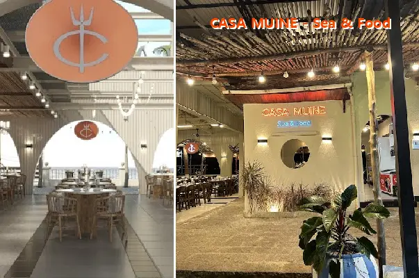 CASA MUINE - Sea & Food