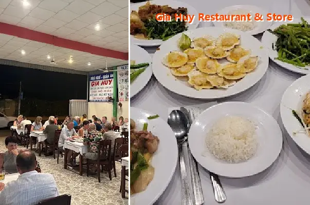Gia Huy Restaurant & Store