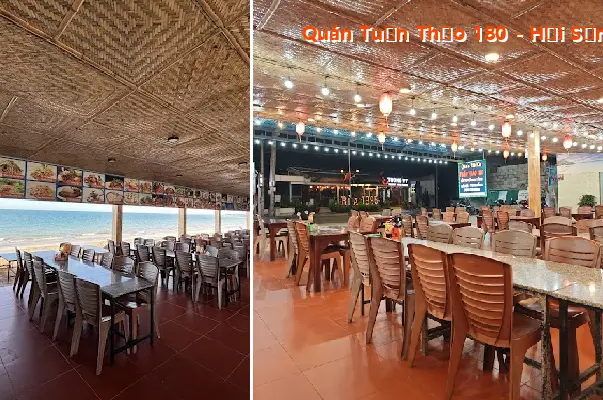 Tuan Thao Restaurant 180 - Seafood on Ham Tien Embankment, Mui Ne