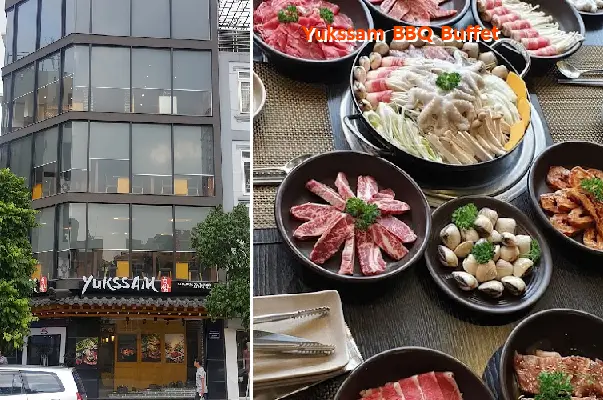 Yukssam BBQ Buffet