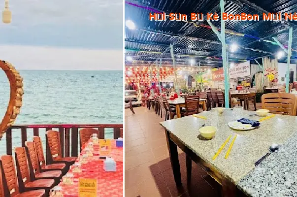 BonBon Mui Ne Embankment Seafood
