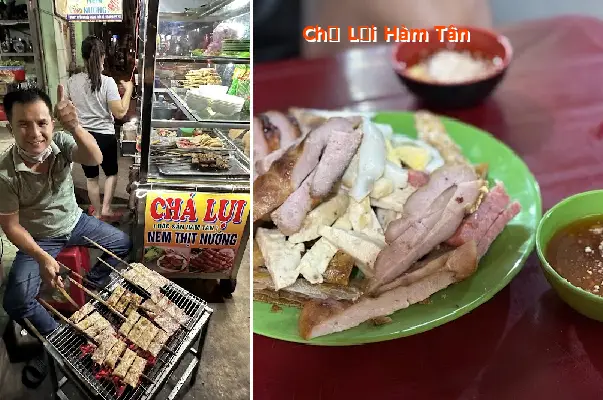 Ham Tan Pork Skewers