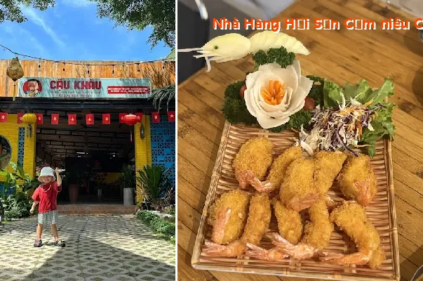 Cau Khau Seafood Restaurant - Tien Thanh, Phan Thiet
