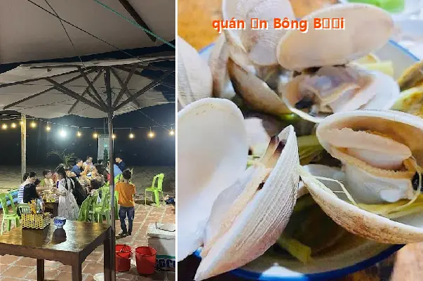 Bong Buoi restaurant