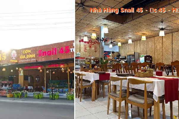 Snail 45 Restaurant - 45 Snails - Affordable Seafood