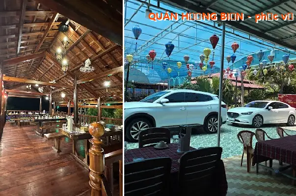 HUONG BIEN RESTAURANT - serving fresh seafood, clay pot rice, and family-style meals.