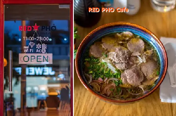 RED PHO Cafe