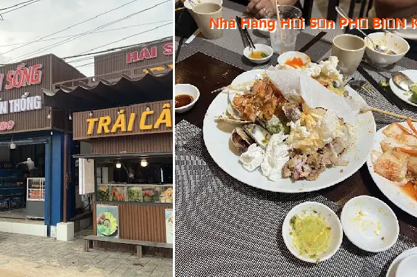 PHO BIEN KE GA Seafood Restaurant