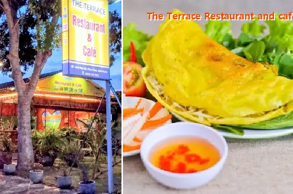 The Terrace Restaurant and cafe Phu Hai