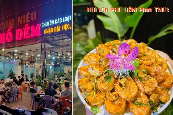 Seafood at Phan Thiet Night Market