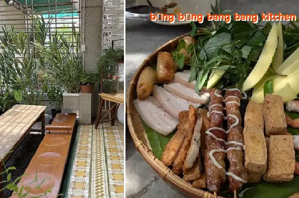 Bong Bong Bang Bang Kitchen