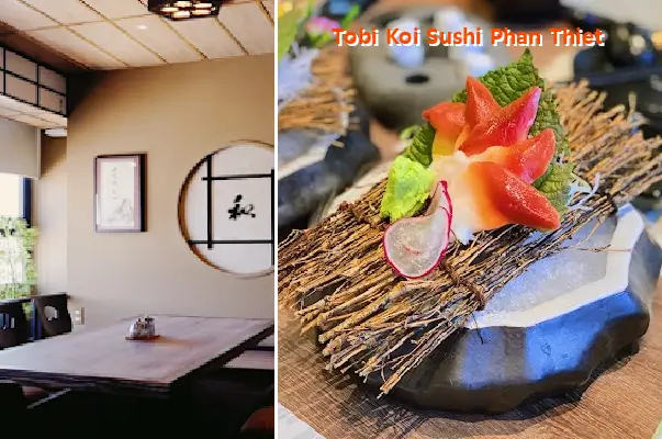 Tobi Koi Sushi Phan Thiet
