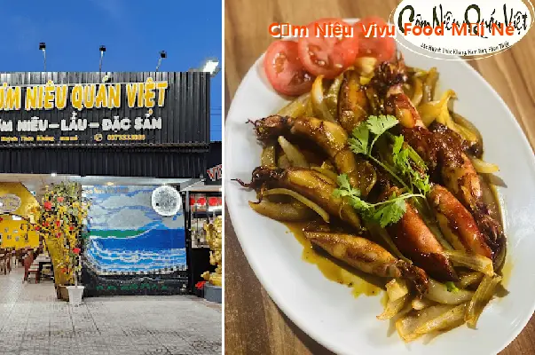 Vivu Food Mui Ne Clay Pot Rice