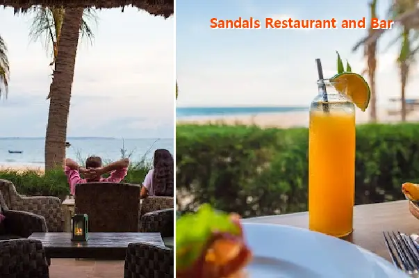 Sandals Restaurant and Bar