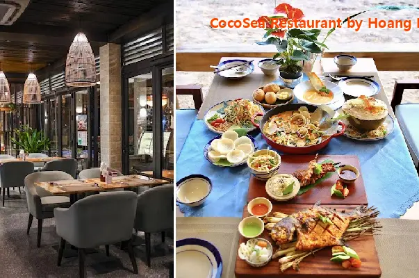 CocoSea Restaurant by Hoang Ngoc Beach Resort