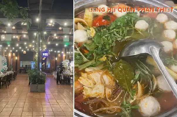 Top 3 Nhà Hàng, Quán ăn nổi tiếng tại Phường Phan Thiết, Lâm Đồng (Phần 2)