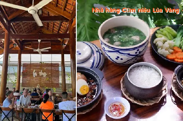 Golden Rice Pot Restaurant - LaGi